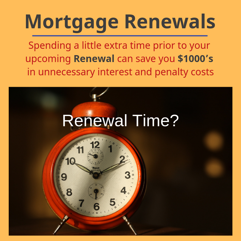 5 Tips For A Smooth Mortgage Renewal